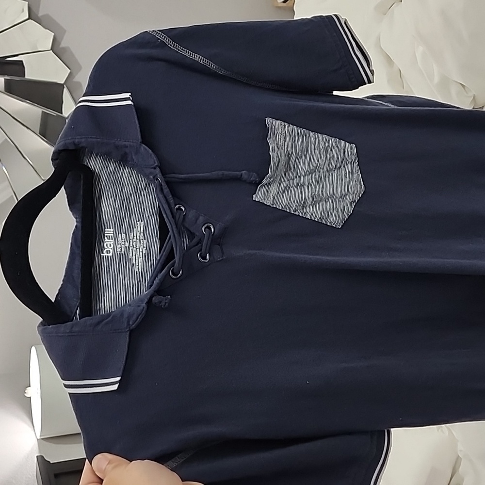 Men's Bar III Navy Shirt